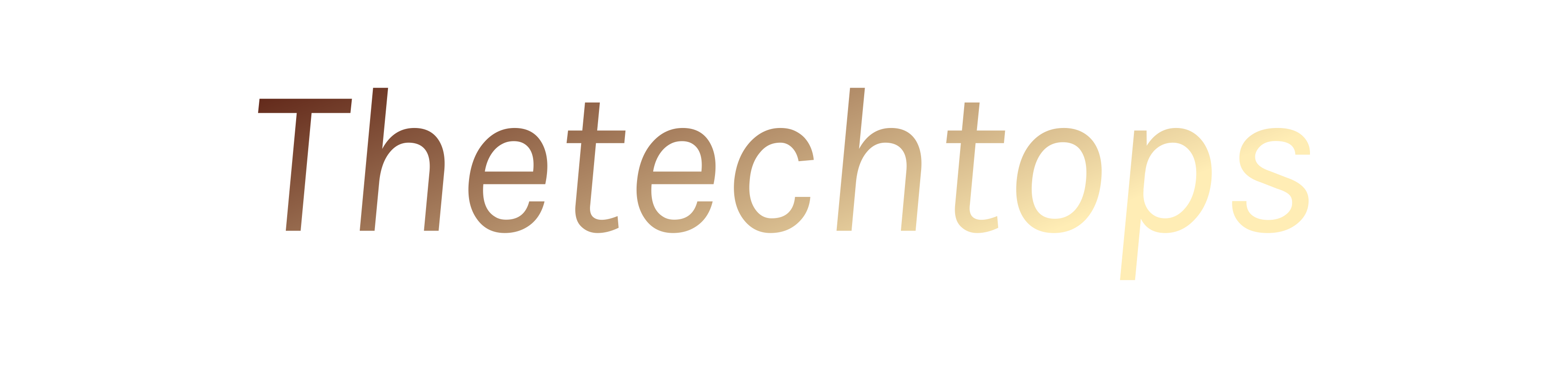 Thetechtops